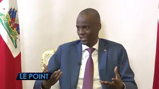 Le Président de la République Jovenel Moïse / Crise Politique - LE POINT : 28/10/2019