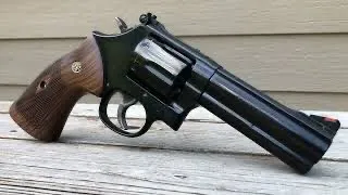 Smith & Wesson Model 586 Classic, 357 Magnum, 4”