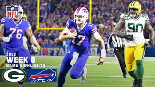 Green Bay Packers vs. Buffalo Bills | 2022 Week 8 Game Highlights