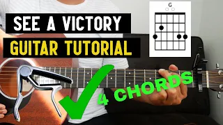 See A Victory I Guitar Tutorial (with capo) I Elevation Worship