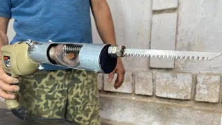 How to Make Wood Cutting By Drill Machine DIY
