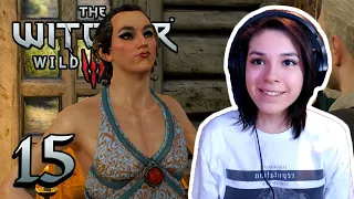 DANDELION'S GIRL'S | The Witcher 3: Wild Hunt Let's Play Part 15