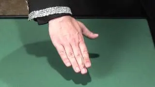 Back Palm Coin Magic Trick : Magic Coin Tricks