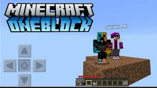 Bermain Minecraft OneBlock Series Eps1 Collab Bersama @ZakyZKUtama