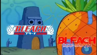 bleach opeing 13 vs tybw opening 16 (SpongeBob meme)
