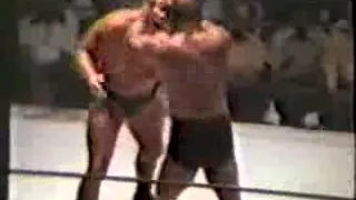 Wrestilng from 1978 - (Tampa) Taj Togo (Oddjob from Goldfinger) vs. Stan Hansen