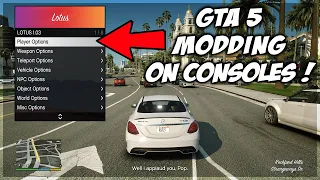 GTA 5: HOW TO INSTALL MOD MENUS ON PS4/PS5/XBOX (NO JAILBREAK!) | BRAND NEW METHOD !