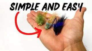 Simple & Easy Redfish Fly That Gets Bit (Redfish Fly Tying)