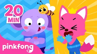 Canção de Segurança | + Compilação | Bebê Tubarão | Baby Shark | Pinkfong Canções para crianças