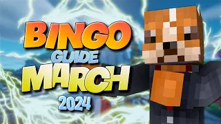 March 2024 - Bingo Guide  | Hypixel Skyblock