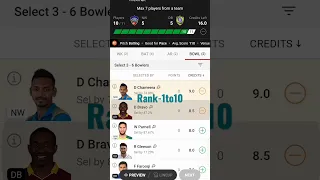 Delhi Bulls💝vsNorthern Warriors ⚔️, Dream11 prediction team||Abu Dhabi T10||#Dream11 TEAM 🤑||#shorts