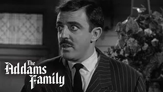 Spending Halloween With Bank Robbers | The Addams Family