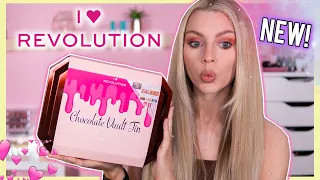 Christmas came early! // Chocolate Vault Makeup Unboxing! 🍫