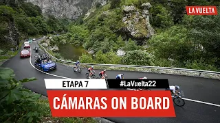 On board cameras - Stage 7 |#LaVuelta22