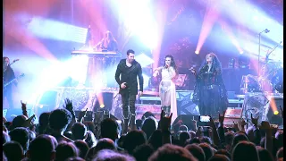 KAMELOT ft. Alissa White-Gluz and Elize Ryd - Sacrimony (Official Live Video) | Napalm Records