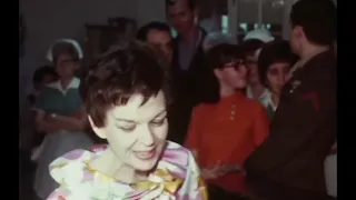 May 23, 1968 Rare footage of Judy Garland visiting wounded servicemen & singing "Over the Rainbow."