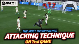 Break Defenses with this attacking technique on FIFA 23_ @Deep researcher fifa