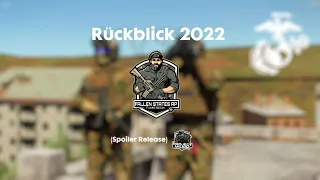 Rückblick 2022 + Spoiler Release | Fallen States RP - End of V3.1