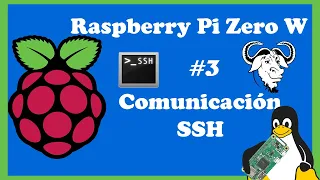 Raspberry PI Zero W #3: Comunicación SSH (versión escritorio) en Linux.