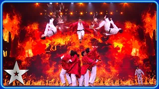 Ssaulabi Performance Troupe turn up the HEAT in CINEMATIC performance | Semi-Finals | BGT 2024