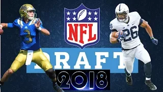 NFL mock draft 2018 first round 2.0