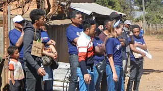 STREET EVANGELISM IN MADAGASCAR (VICTORY CHAPEL)`