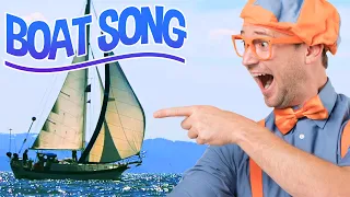 Boat Song and More VEHICLE Songs | Educational Songs For Kids