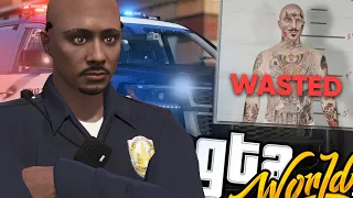 ПОЛИЦЕЙСКИЙ ПАТРУЛЬ НОЧНОГО ГЕТТО В GTA 5 RP ! ЭТО ЗАМЕНА GTA SAMP?😱