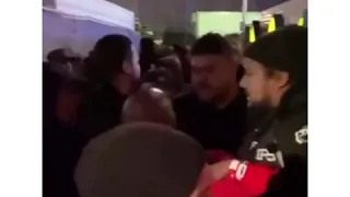 Wack 100 gets knocked out by nipsey hussle bodyguard, j rock.