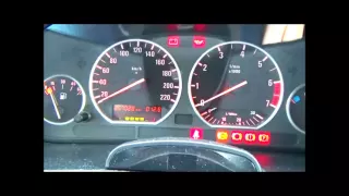 BMW E36 - Reset Oil and Inspection indicator
