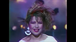 Pia Zadora / Let's Dance Tonight + Little Bit Of Heaven (TV - 1985)