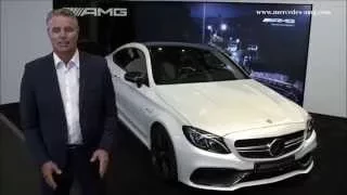 The new Mercedes-AMG C 63 Coupé - Presentation