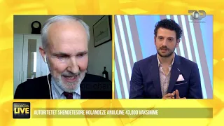 Pastori kundër mjekëve:Pse nuk thoni se po bëhen eksperimente ndaj nesh?-Shqipëria Live 15 Prill2021