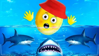 СТАЛ АКУЛОЙ И СЪЕЛ ВСЕХ в РОБЛОКСЕ НУБАСТЕР Roblox Be a Shark