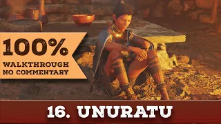 Shadow of the Tomb Raider Walkthrough (100%, One with the Jungle) 16 UNURATU