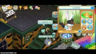 NUTELLA OF RAINBOWS- Animal Jam