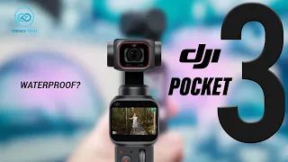 DJI Pocket 3: Insane Upgrades! - But Is It Waterproof?