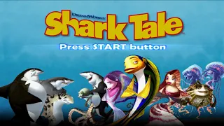 Shark Tale PS2 Playthrough