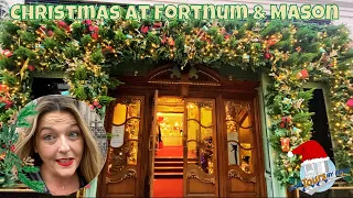 Fortnum & Mason Christmas Shop + Decorations 2022 | London at Christmas