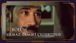 Yılmaz, Demir'i çıldırtıyor! - Bir Zamanlar Çukurova 37. Bölüm