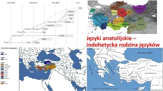 Języki anatolijskie – indo-hetycka rodzina języków