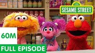 Elmo and Zoe Play The Letter P Game | Sesame Street Full Episode