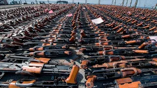 15 Armas De Fuego Más Producidas En El Mundo