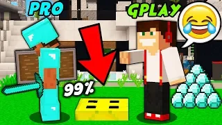 99% PRO NIE WIDZI TEJ ZŁOTEJ KLAPY W MINECRAFT?!