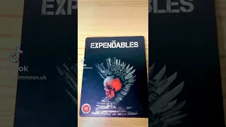 The Expendables 2 (2012) Blu-Ray Steelbook #theexpendables #expendables4 #expendables #steelbook