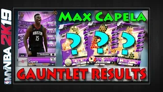 MyNBA2k19 | GAUNTLET RESULTS | Maxed Event Elite Clint Capela | New Tier Drops When?? |