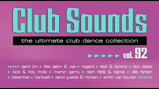 BEST OF CLUB SOUNDS VOL. 92 THE ULTIMATE CLUB DANCE COLLECION