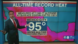 Deadly and relentless heat across Mexico: Berardelli Bonus