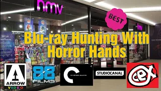 Blu-ray Hunting With Horror Hands! HMV & CEX. Brilliant Day And Exchanged Some Gifts