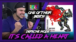 First Time Reaction Depeche Mode It's Called a Heart (AMAZED!) | Dereck Reacts